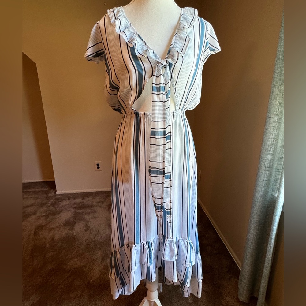 High/Low Maxi Dress